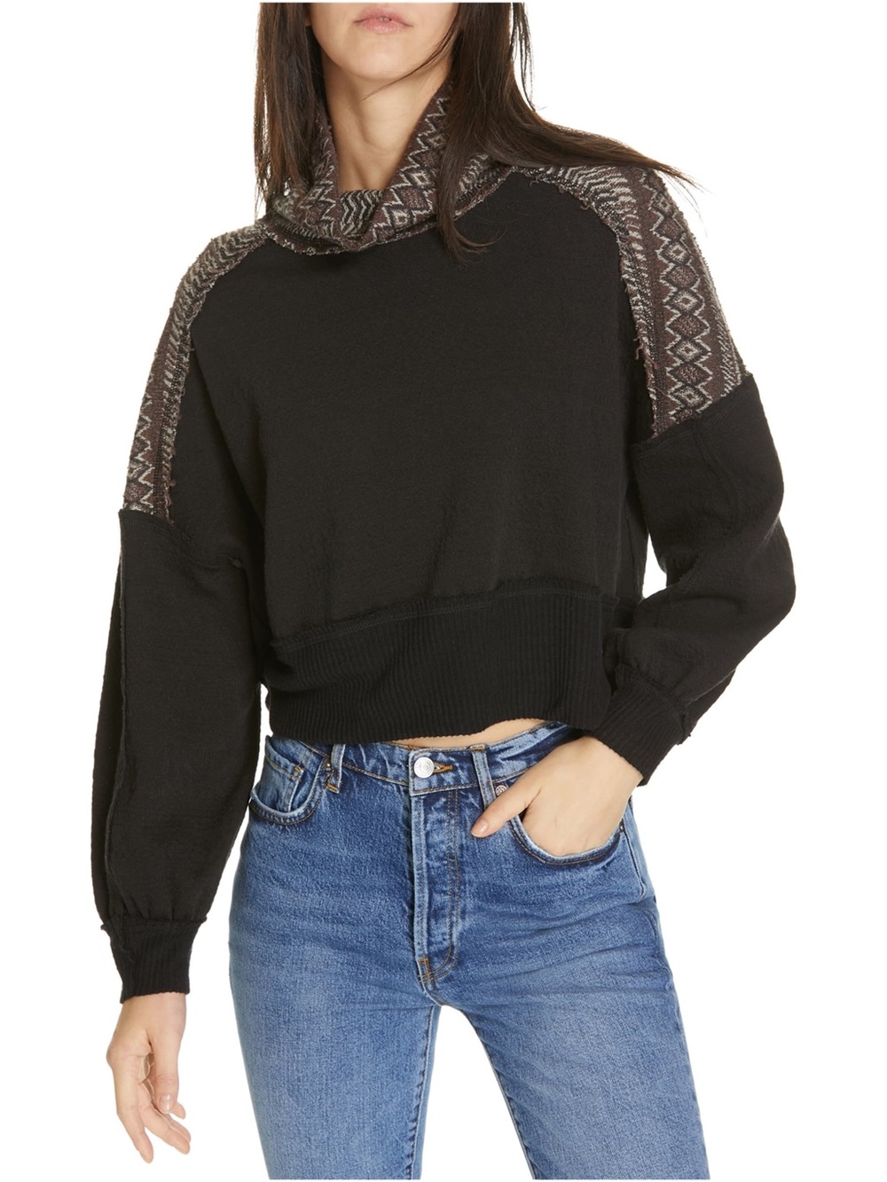 Free People At the Lodge Pullover Sweater